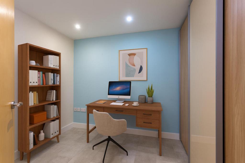 Study/Dressing Room CGI