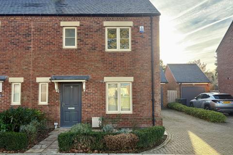 3 bedroom semi-detached house to rent, Northfield Avenue, Great Bowden LE16