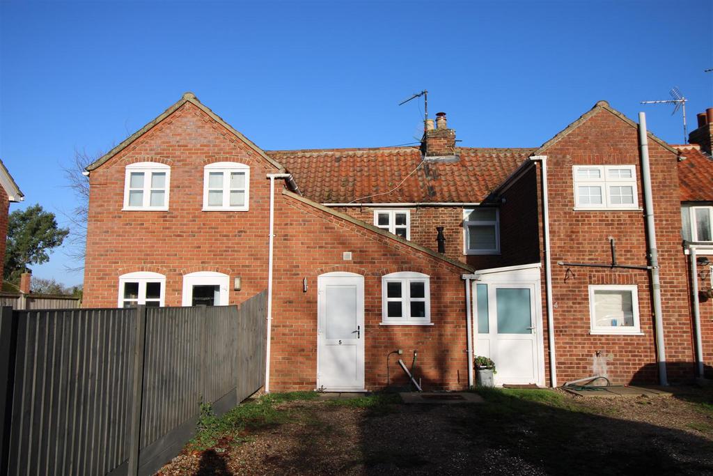 Rear of Property
