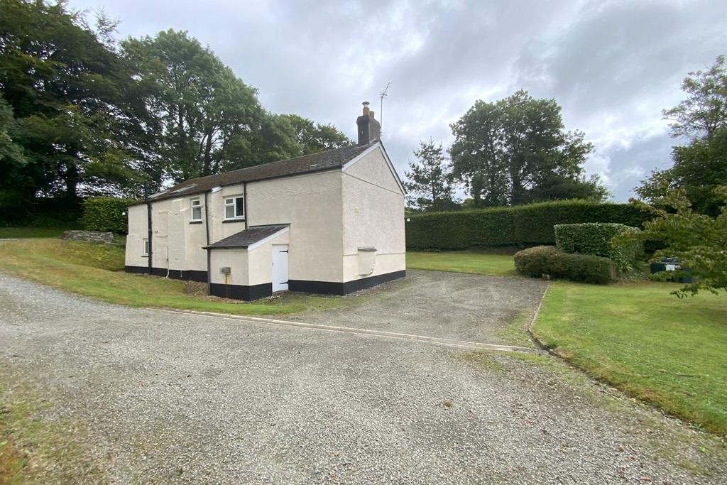 Back of property