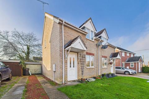 2 bedroom semi-detached house for sale, Cornmill Green, Woolpit,