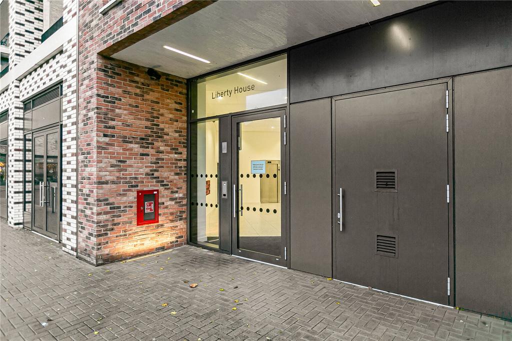 Building Entrance