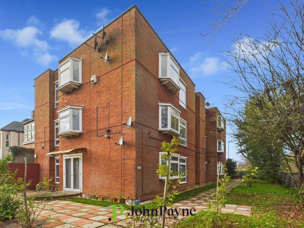 Rear Of Block