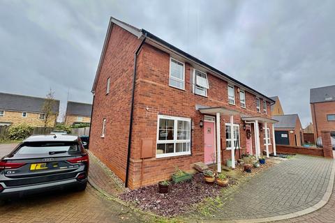 2 bedroom terraced house for sale, Oceans Close, Brooklands, MILTON KEYNES, MK10