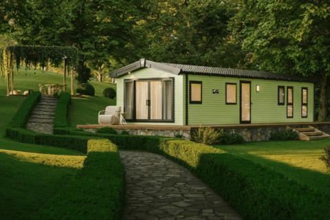 2 bedroom static caravan for sale, 2026 Willerby Salisbury Lindale Holiday Park, Bedale DL8