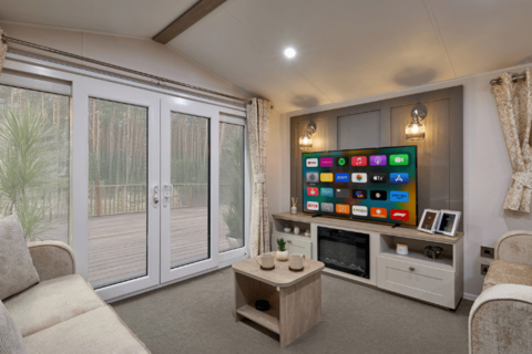 2 bedroom static caravan for sale, 2026 Willerby Salisbury Lindale Holiday Park, Bedale DL8