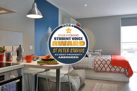 Studio to rent, Classic Bigger Studio at Nationwide, St Peter Studios, 34 - 36 St Peter’s Street AB24