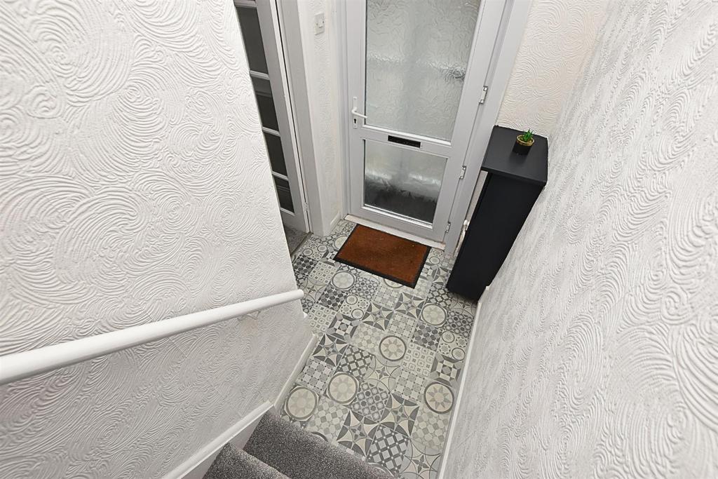 Entrance porch