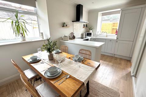 4 bedroom end of terrace house for sale, Lansdowne Terrace, Brecon, Powys.