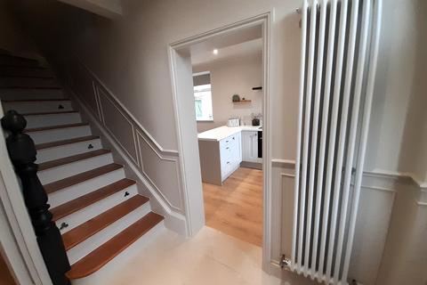 4 bedroom end of terrace house for sale, Lansdowne Terrace, Brecon, Powys.