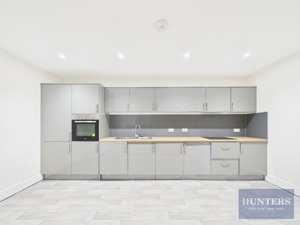 Kitchen / living area