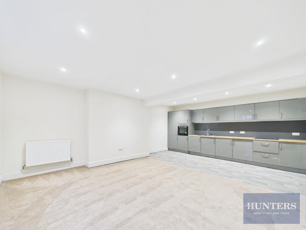 Kitchen / living area