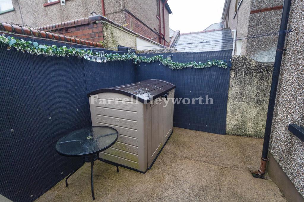 Rear Yard
