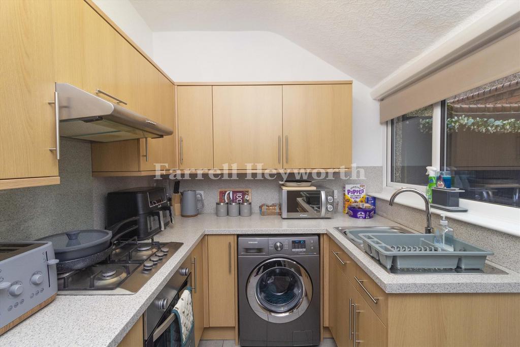 Kitchen view 2