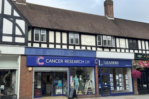 Retail property (high street) to rent, 137-141 High St Sevenoaks TN13 1UX