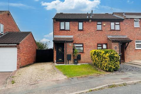 2 bedroom semi-detached house for sale, Roman Hill, Wigston LE18