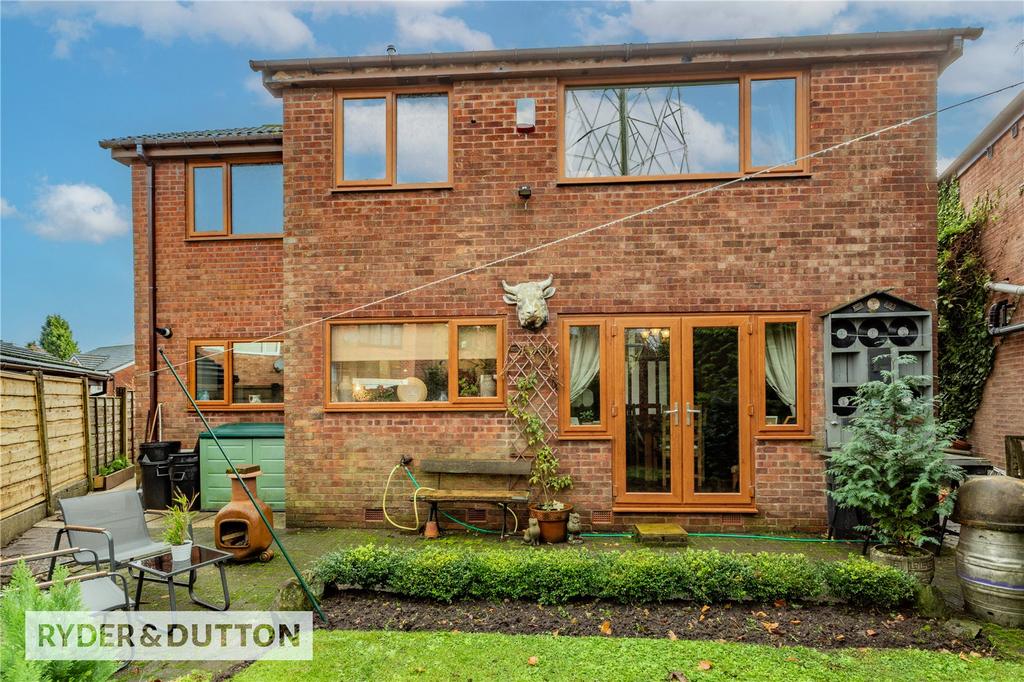 Rear Elevation