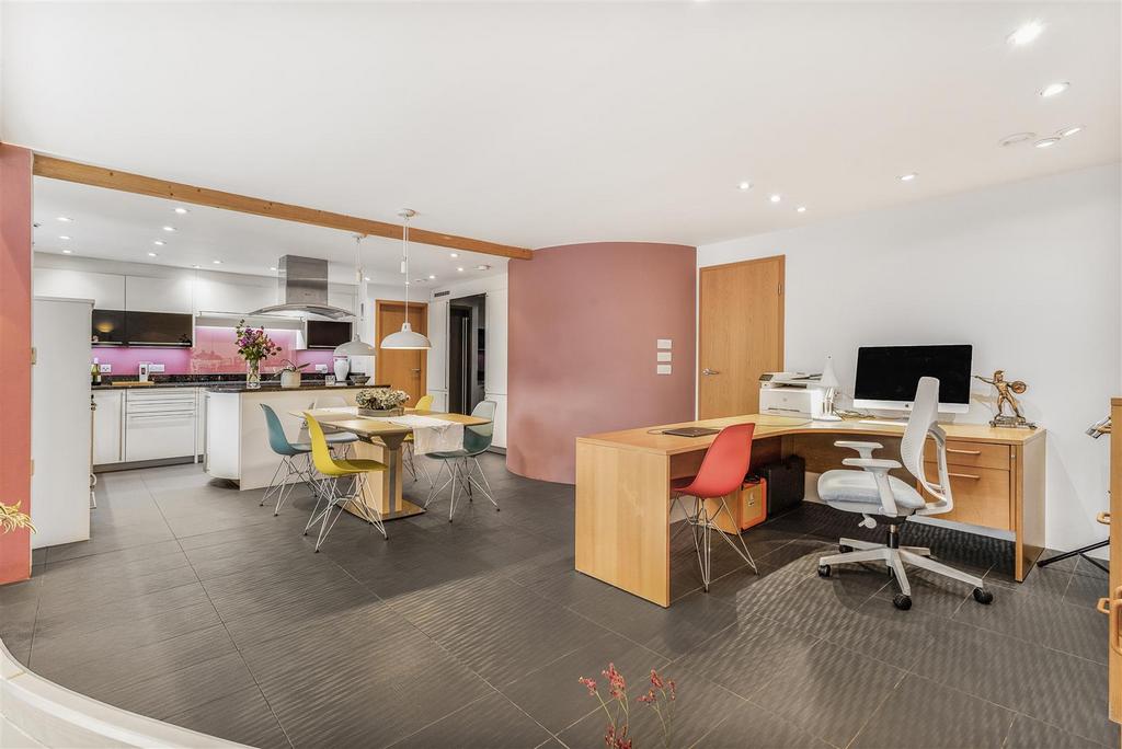 Kitchen/Dining/Family Room