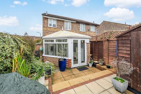 2 bedroom semi-detached house for sale, Willowmead, Leybourne, West Malling, ME19