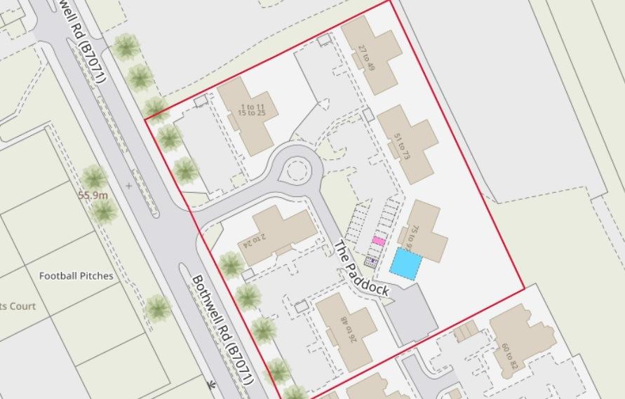 Location map &amp; parking