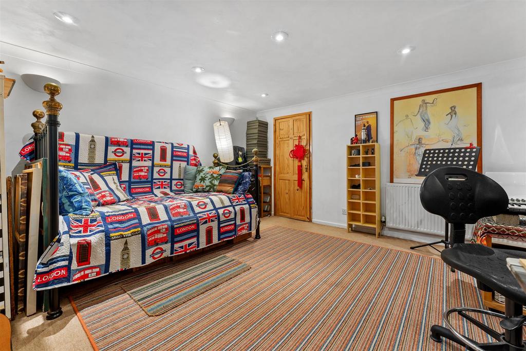 Basement Bedroom 1