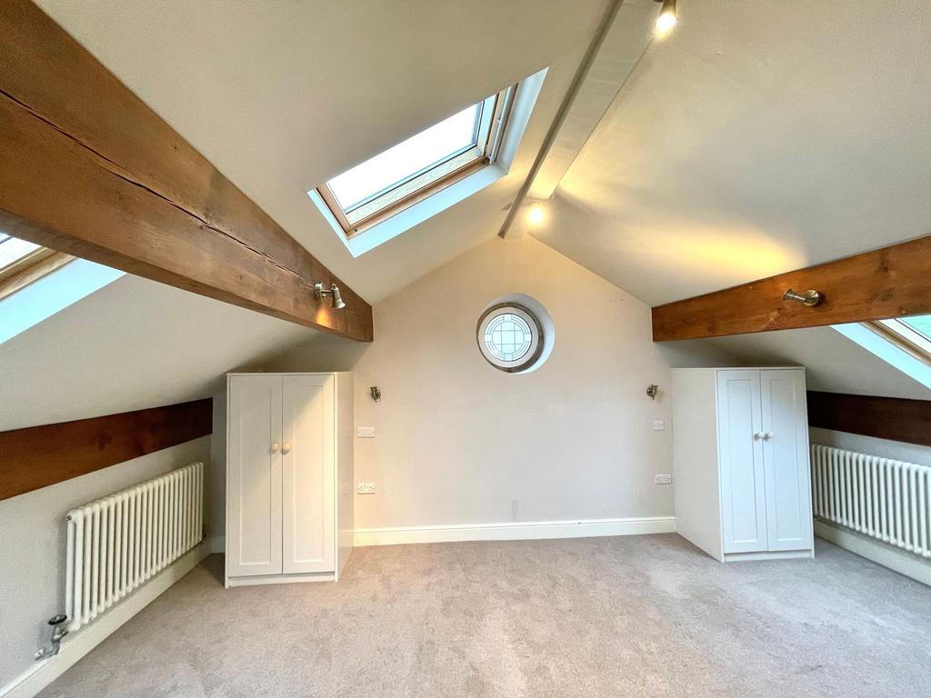 Attic room
