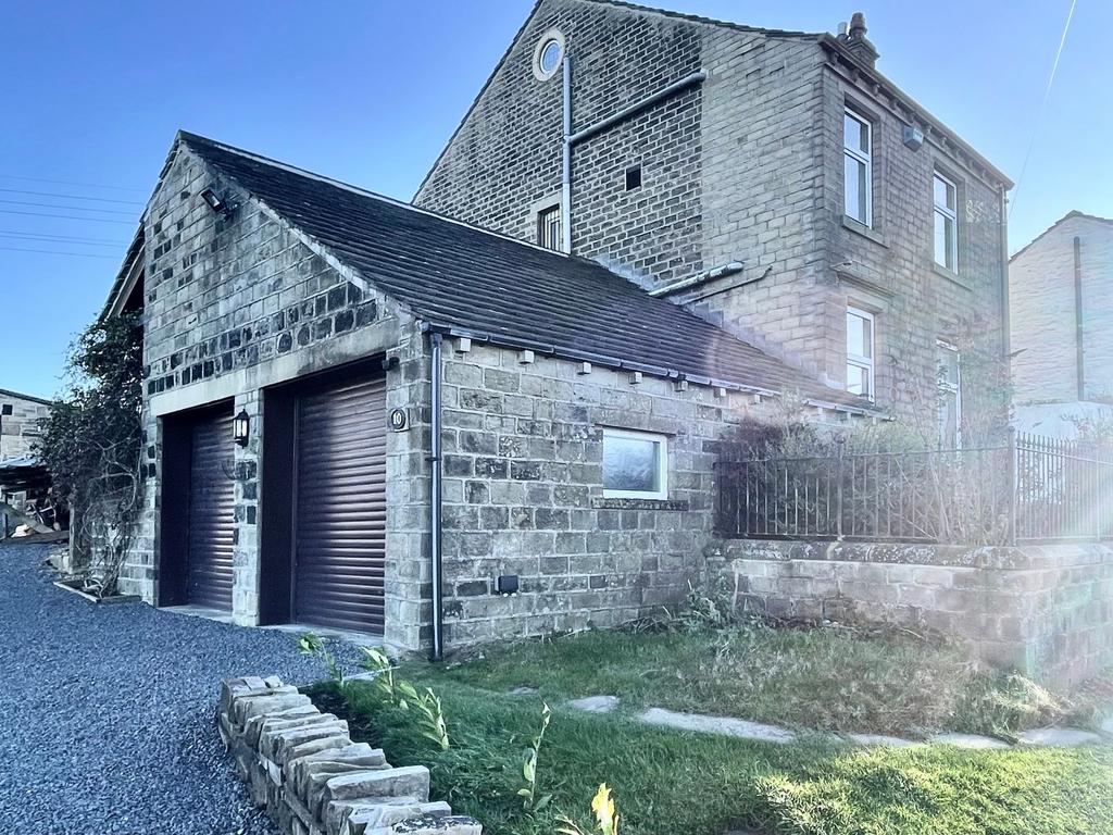Double garage