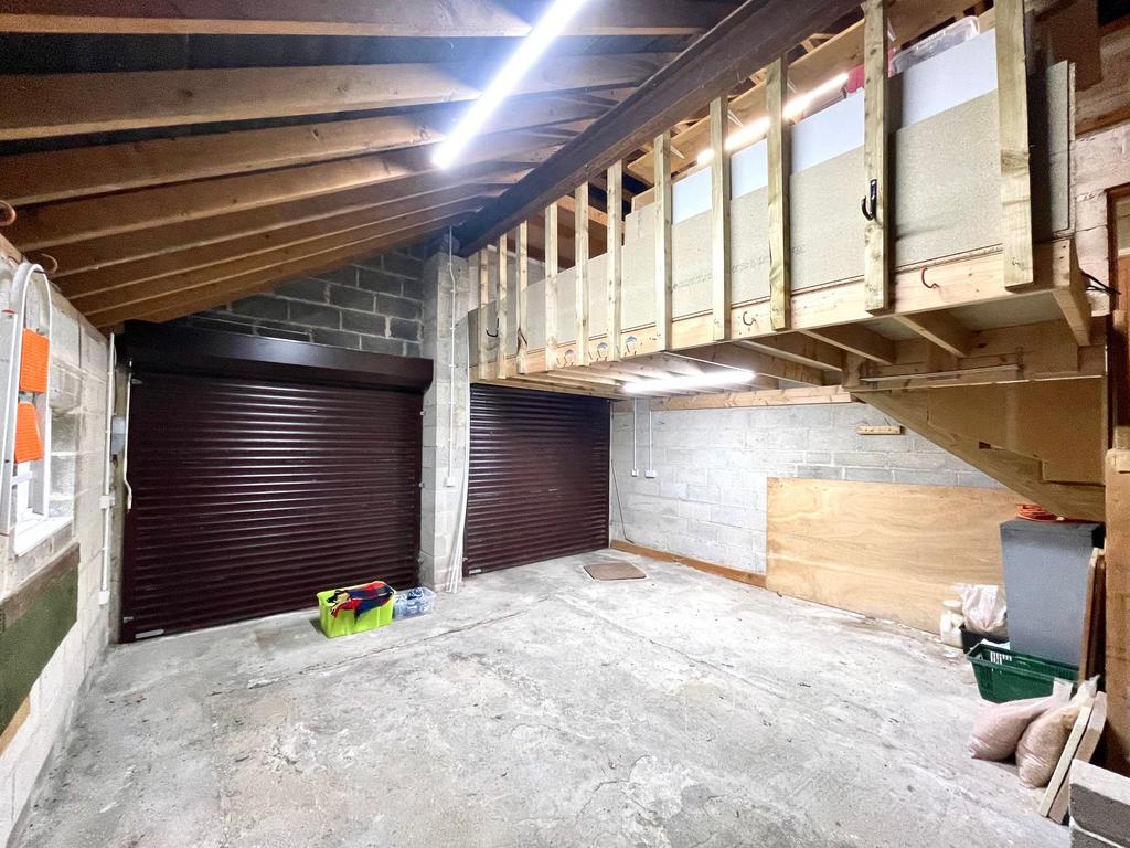 Double garage