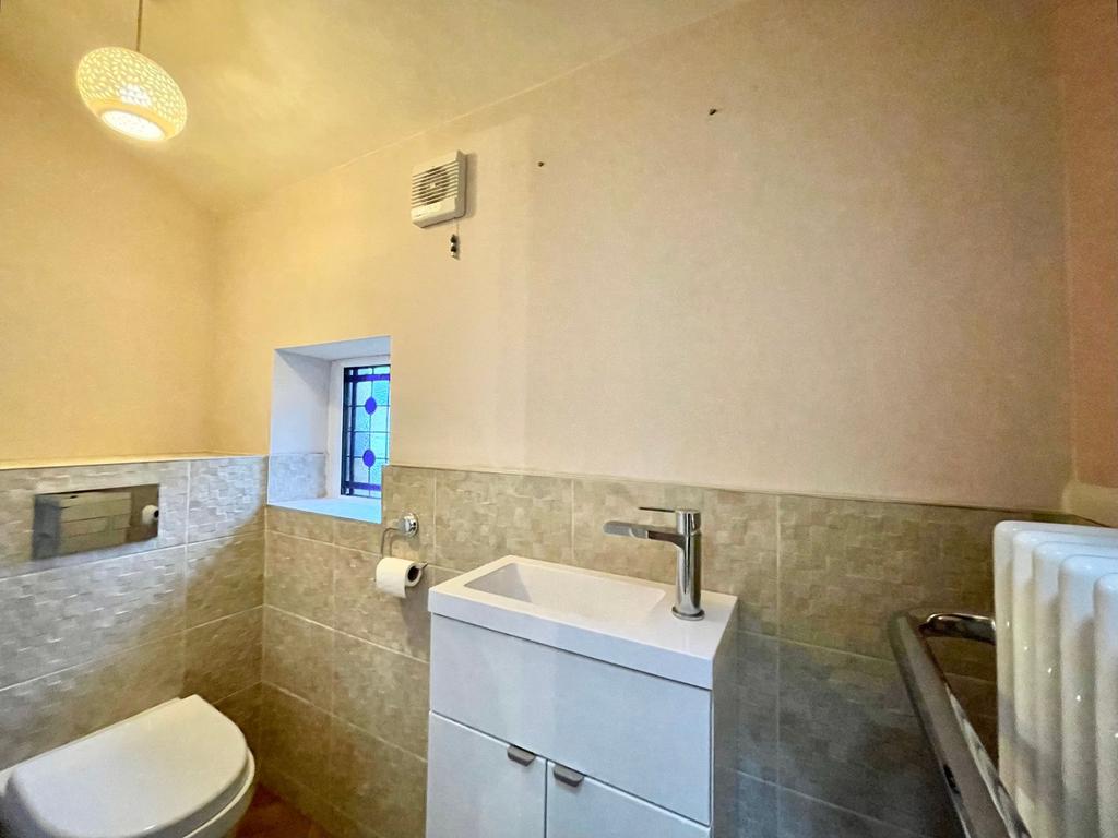 Downstairs wc