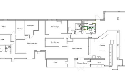 Restaurant to rent, Derwent Dr Workington CA14 3YW