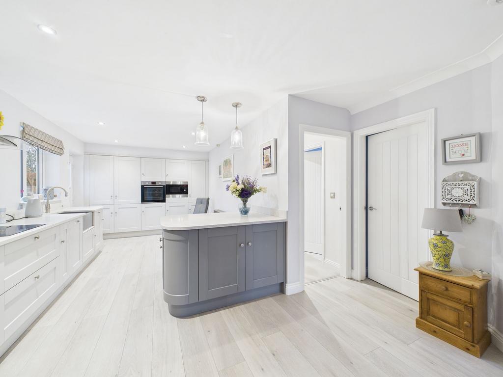 Open plan kitchen/diner