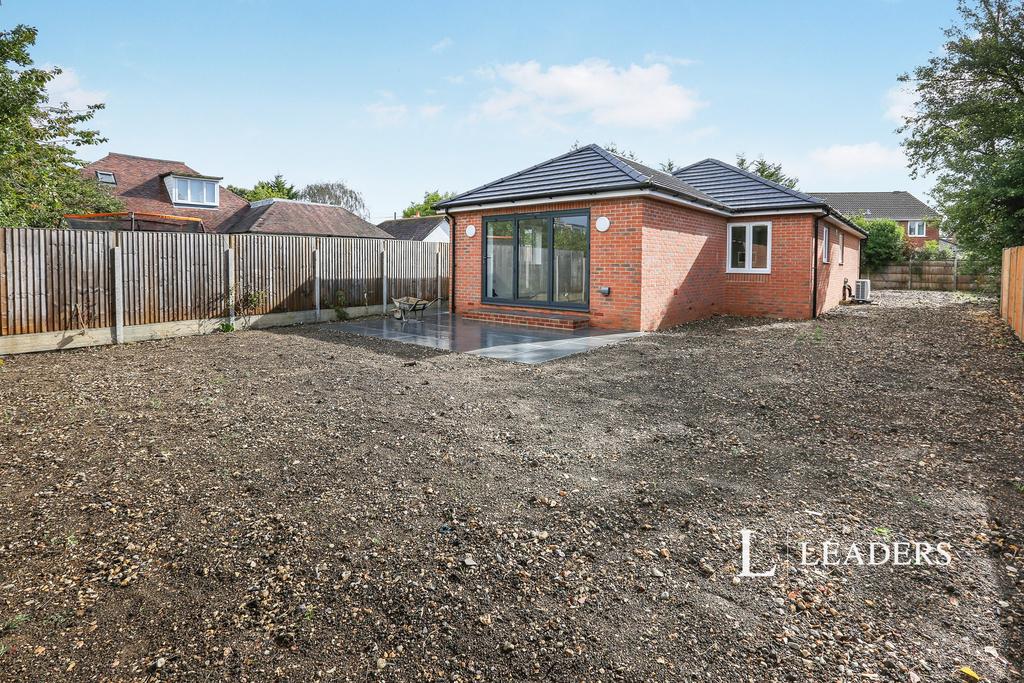 Garden - Now Turfed