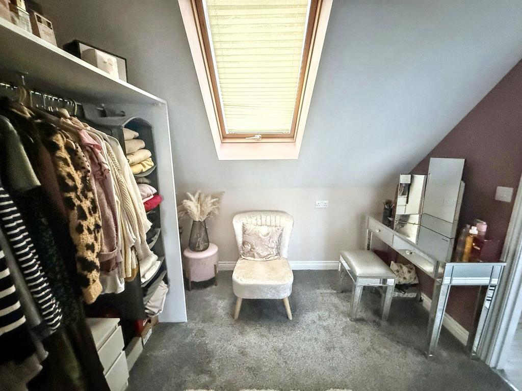 Dressing Area