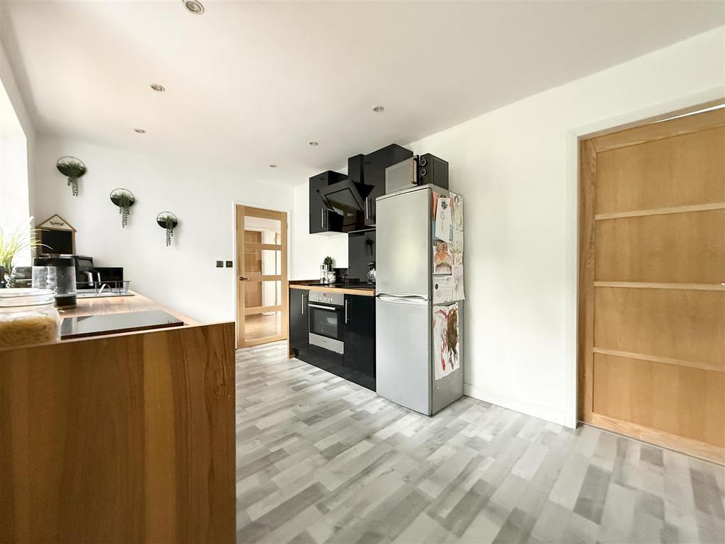 Family Living Kitchen