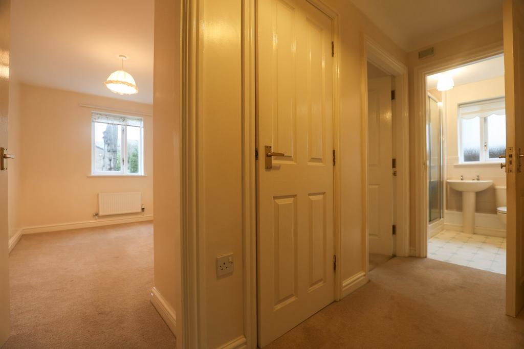 Rear Hallway