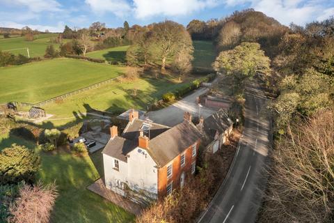 7 bedroom detached house for sale, Hulland Village, Ashbourne, Derbyshire DE6 3EP
