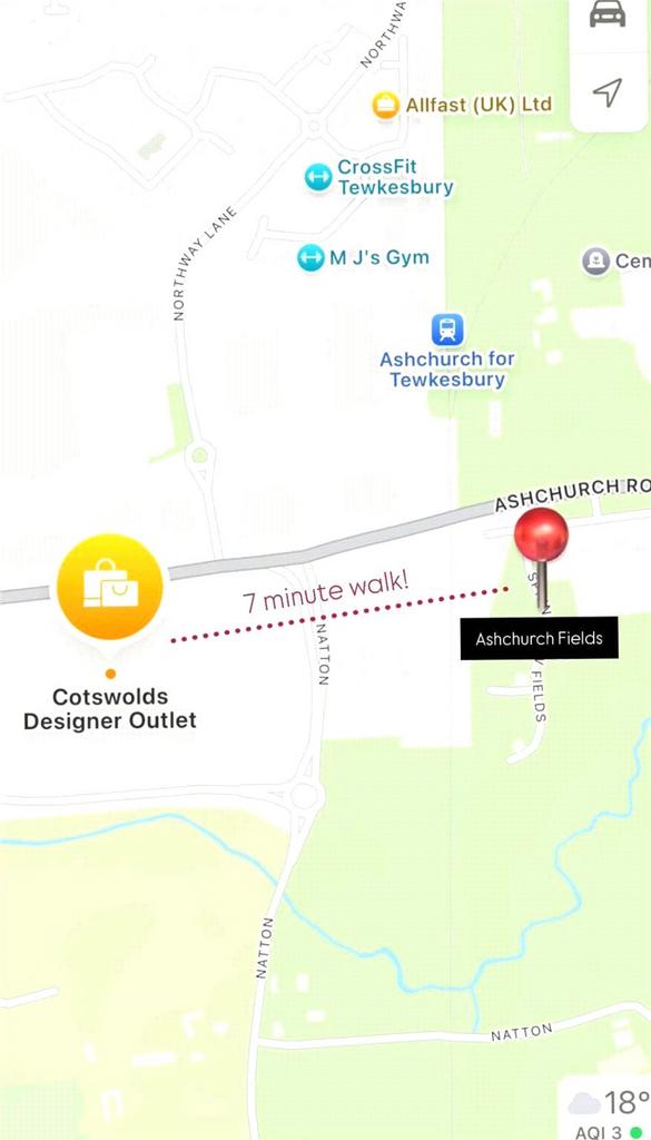 Map To Outlet Centre