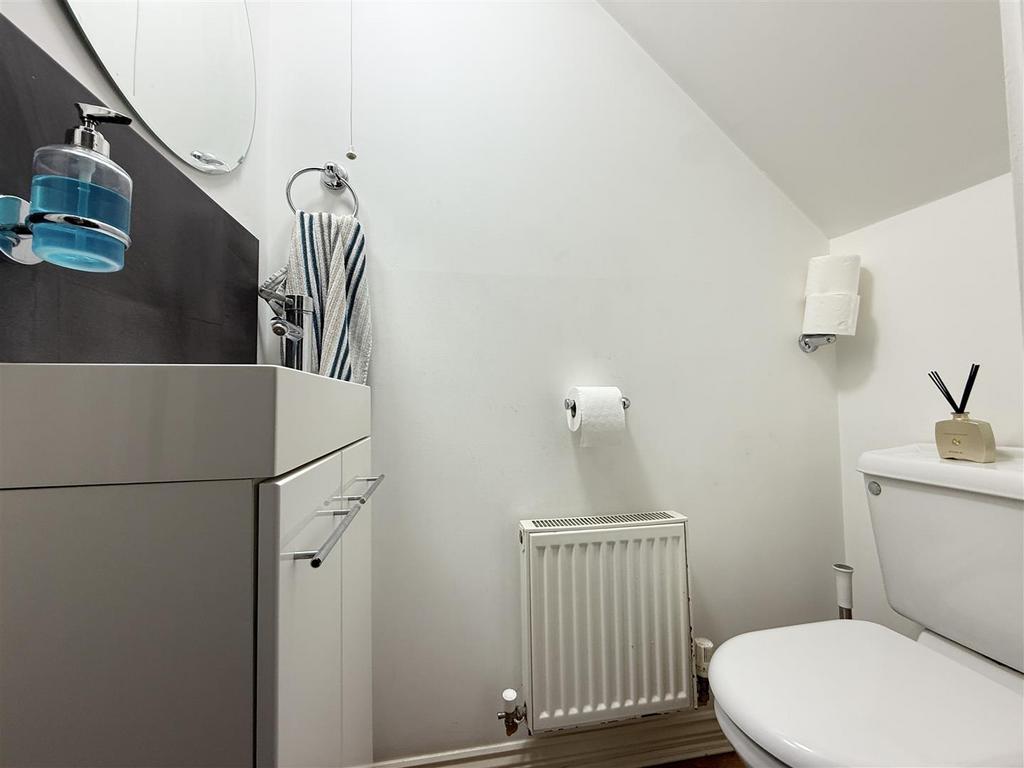 Downstairs Cloakroom