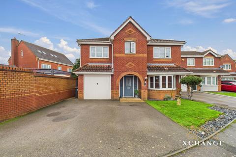 5 bedroom detached house for sale, St. Buryan Close, Nuneaton CV11