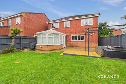 5 bedroom detached house for sale, St. Buryan Close, Nuneaton CV11