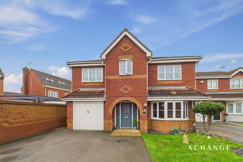 5 bedroom detached house for sale, St. Buryan Close, Nuneaton CV11