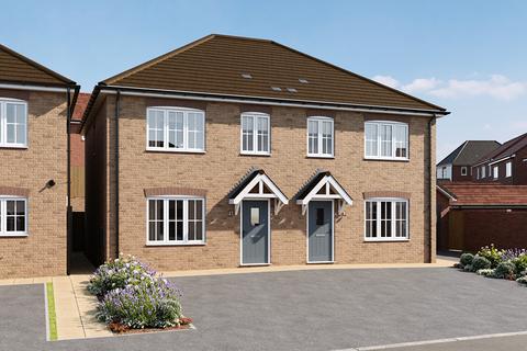 3 bedroom semi-detached house to rent, Leaf Living at Wilton Gate, Netherhampton SP2