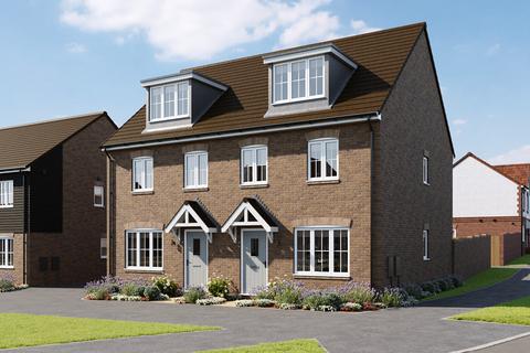 3 bedroom semi-detached house to rent, Leaf Living at Wilton Gate, Netherhampton SP2
