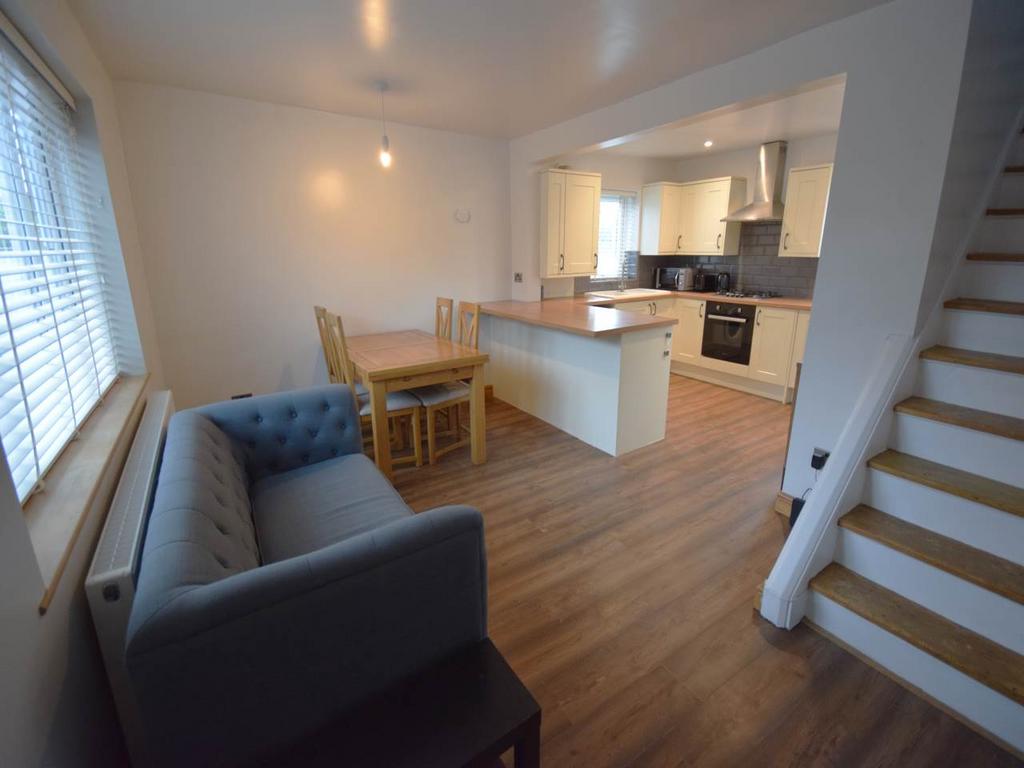 Dining Area open to