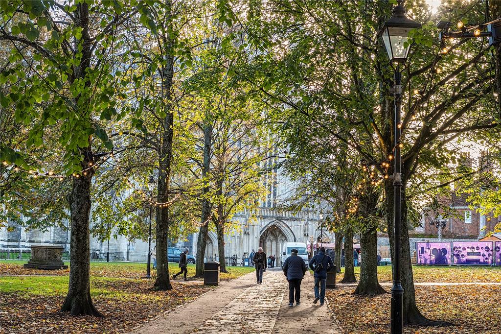Cathedral Grounds