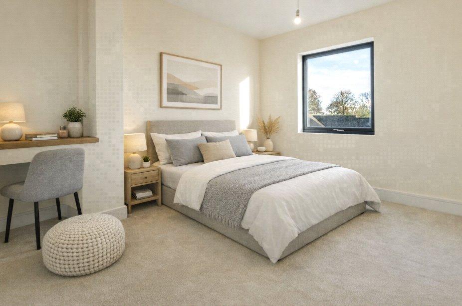 Staged Bedroom 2