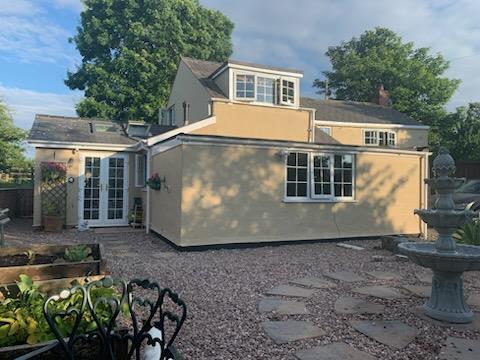 Side of house