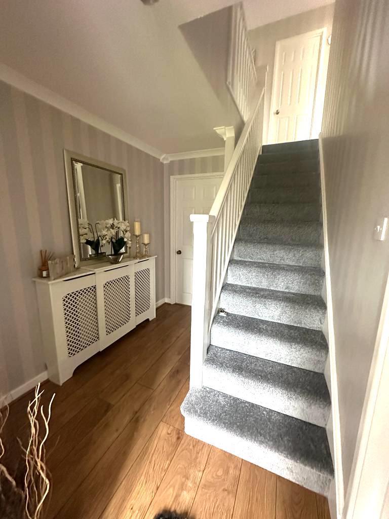 Welcoming Hallway