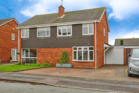 3 bedroom semi-detached house for sale, St. Helens Road, Lichfield