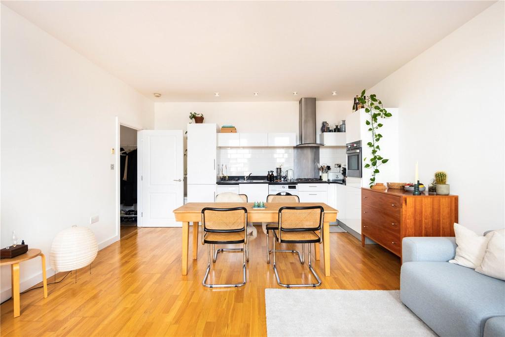 Living Area/Kitchen
